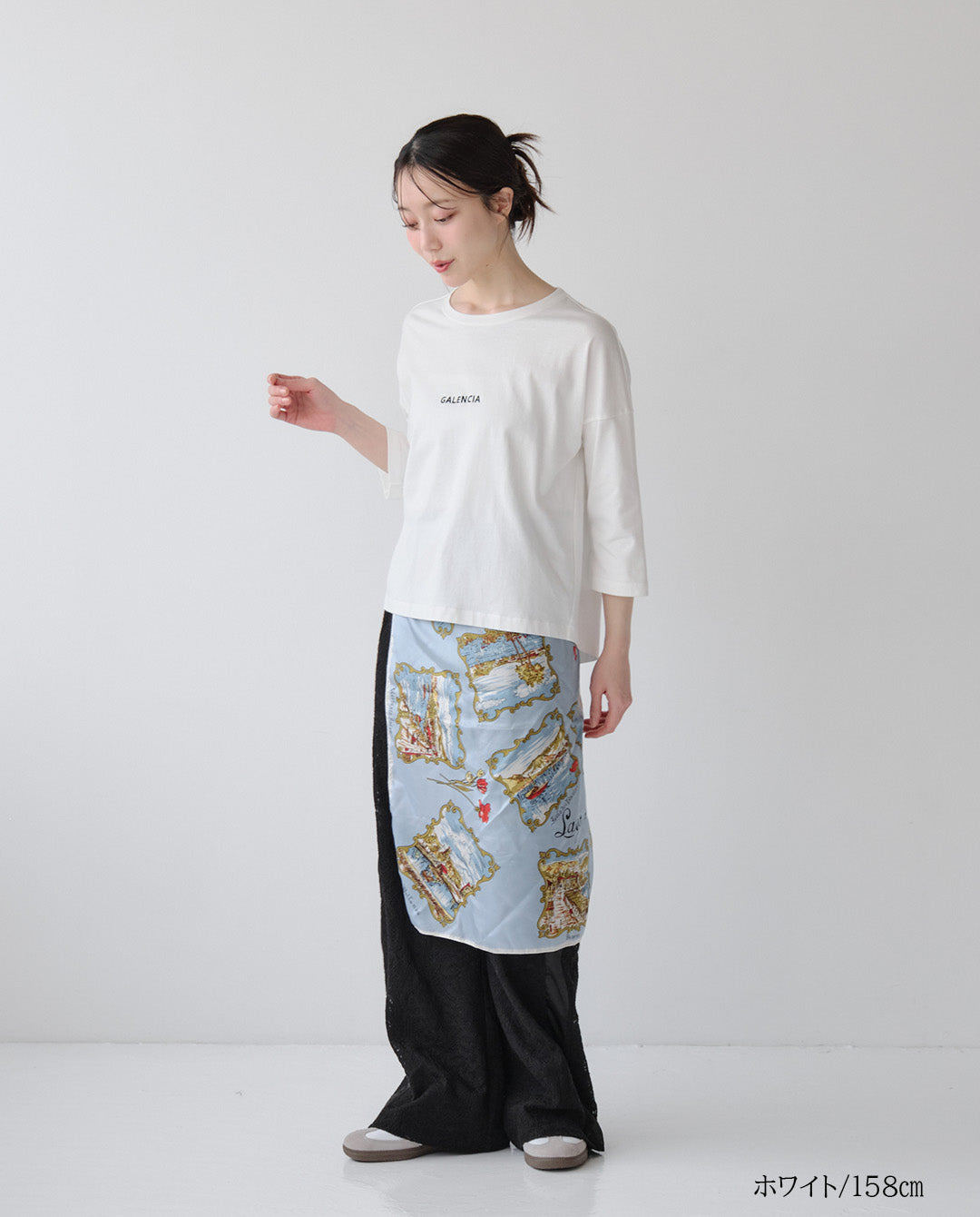 天竺ロゴ刺繍Ｔシャツ