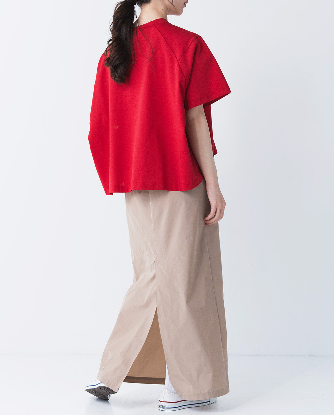 ワイドデザインTシャツ