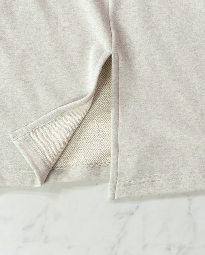 裏起毛Vネックワンピース