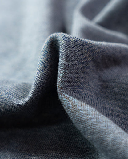 コクーンハイネックニットワンピース