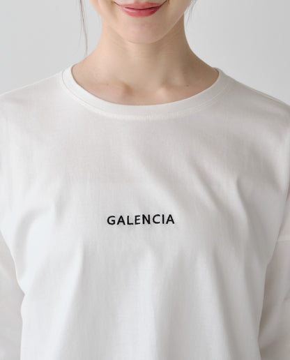 天竺ロゴ刺繍Ｔシャツ