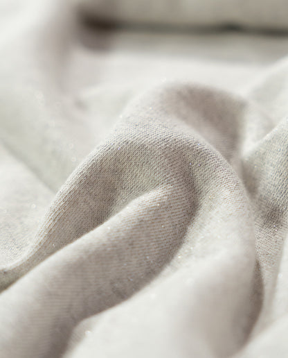 裏起毛Vネックワンピース