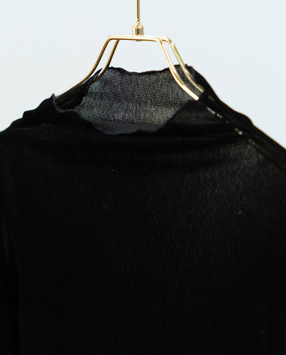 フロッキーチュールトップス