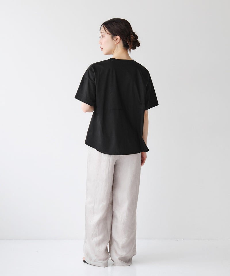立体刺繍Tシャツ