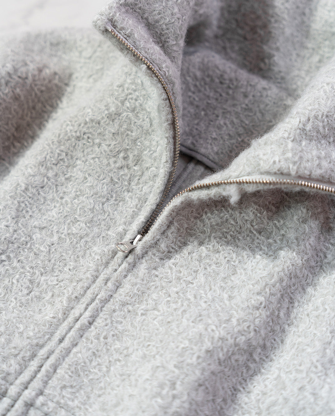 ウェイビーニードルジップコート