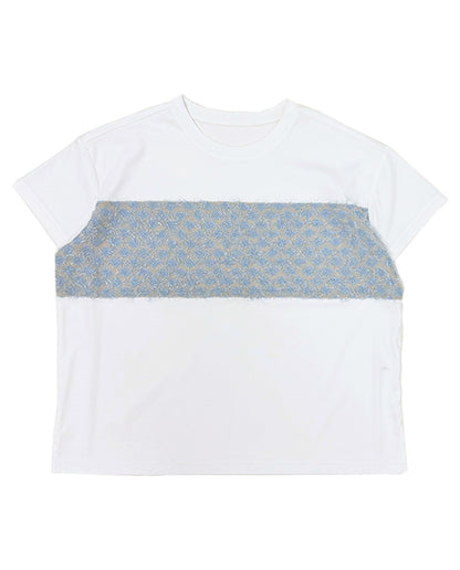 ラメフリンジＴシャツ