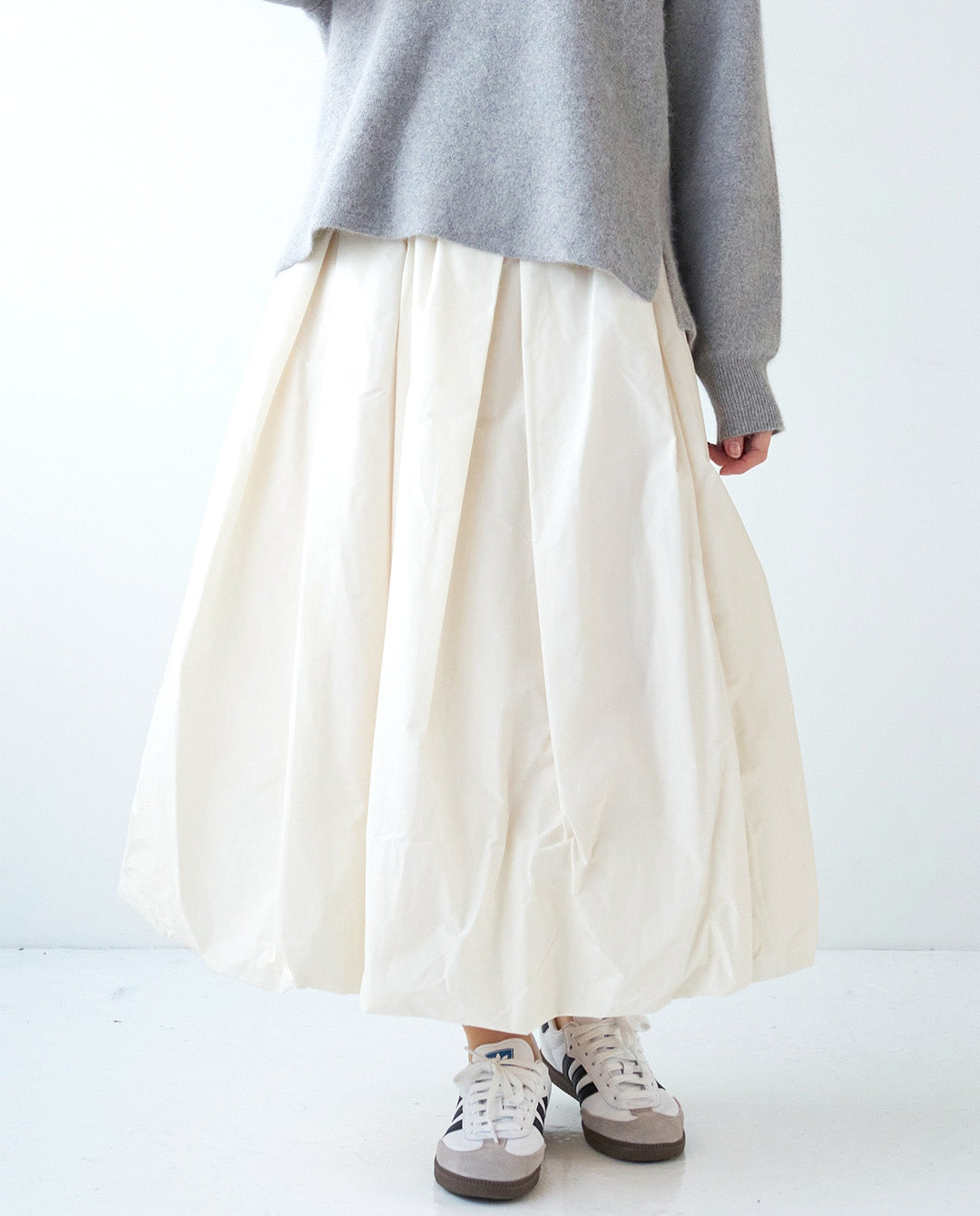 バルーンロングスカート