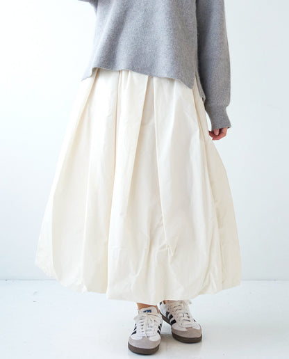 バルーンロングスカート