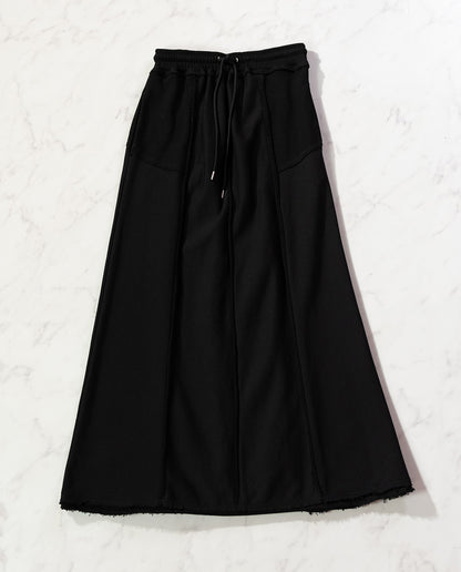 カットオフジャージースカート