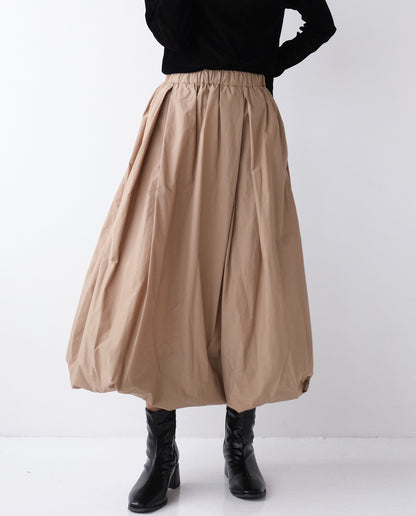 バルーンロングスカート