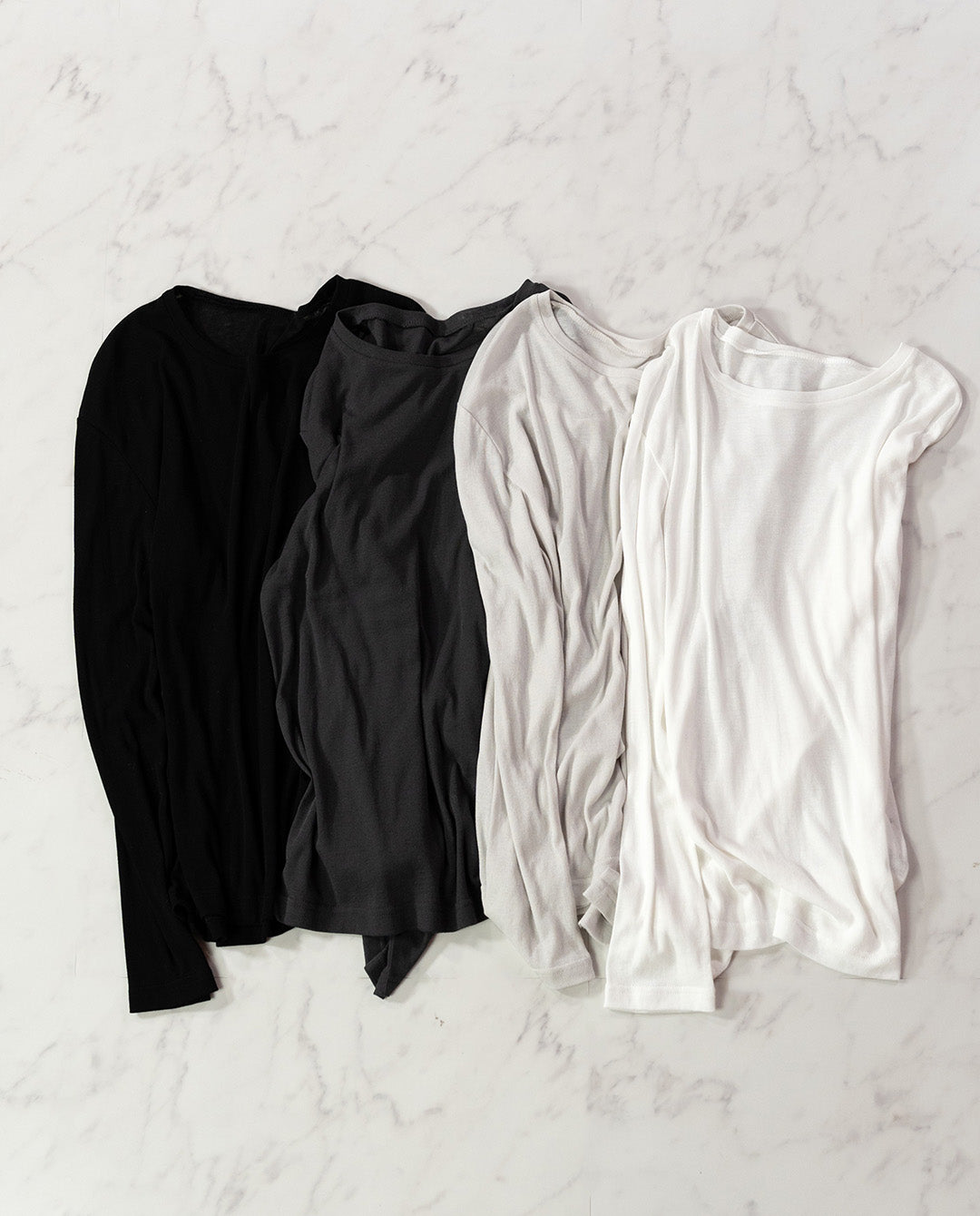 シアーロングTシャツ