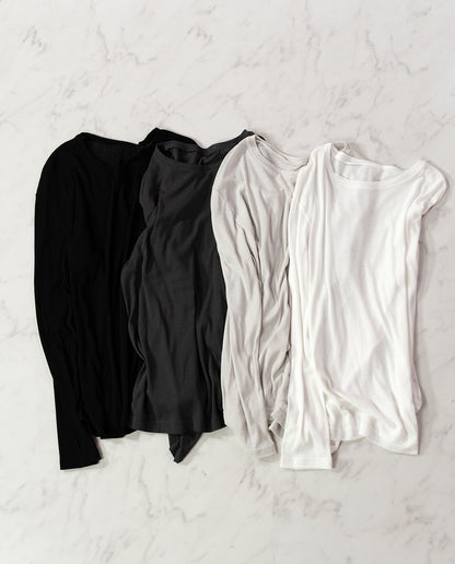 シアーロングTシャツ