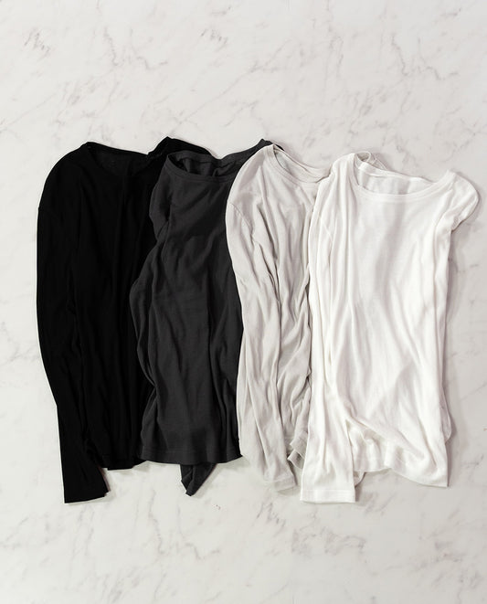 シアーロングTシャツ