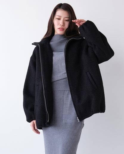 ウェイビーニードルジップコート