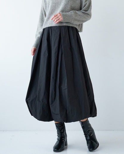バルーンロングスカート