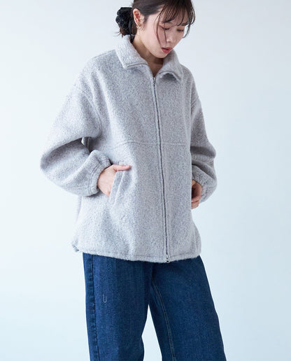 ウェイビーニードルジップコート