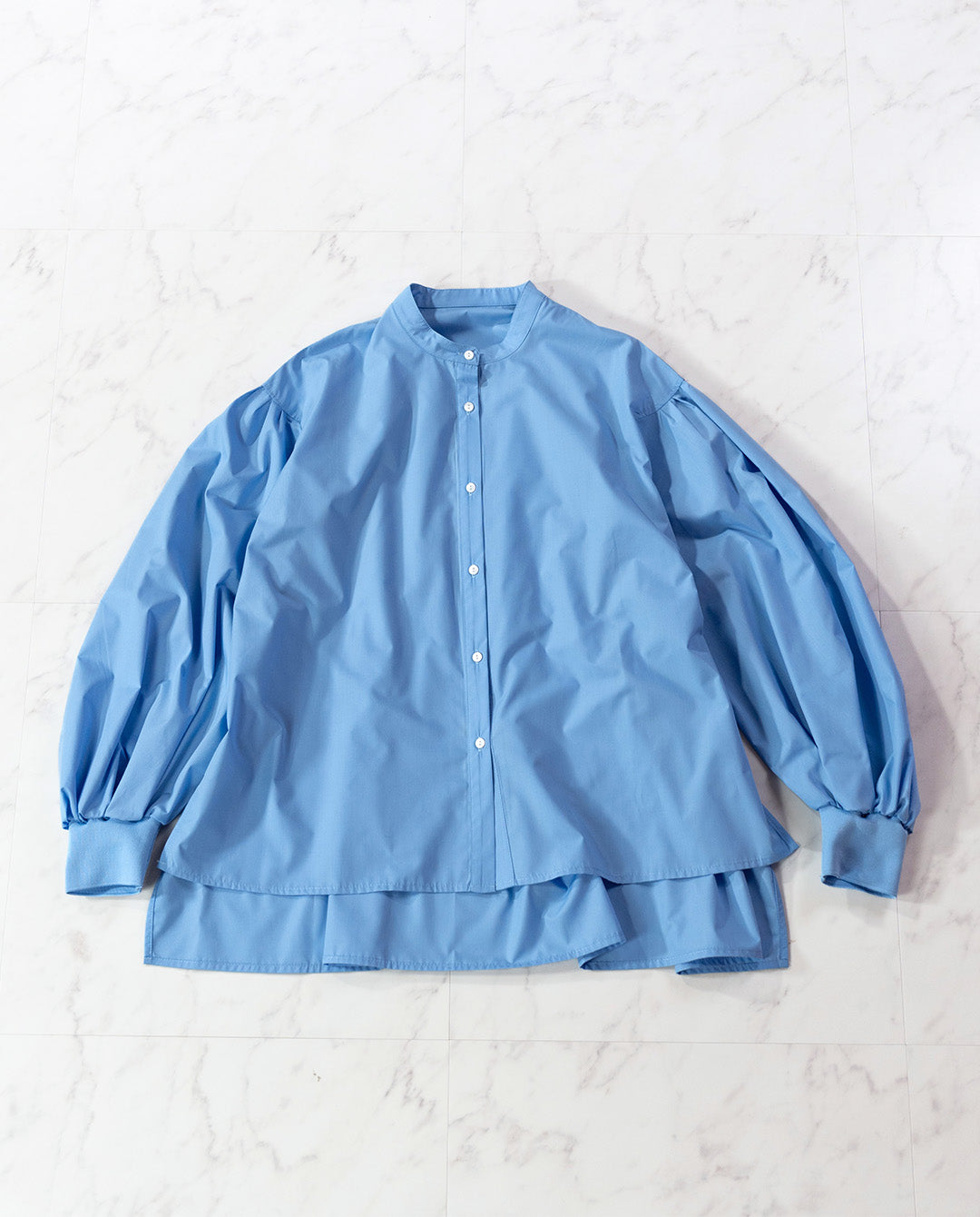 袖リブボリュームブラウス