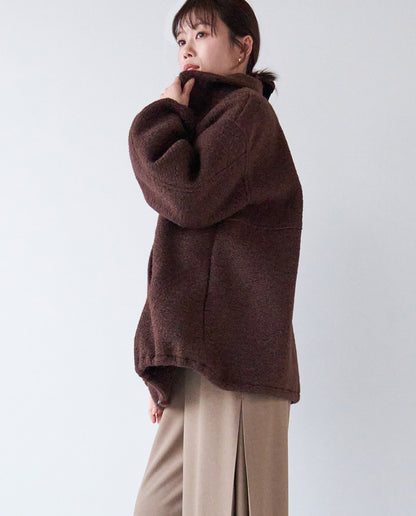 ウェイビーニードルジップコート