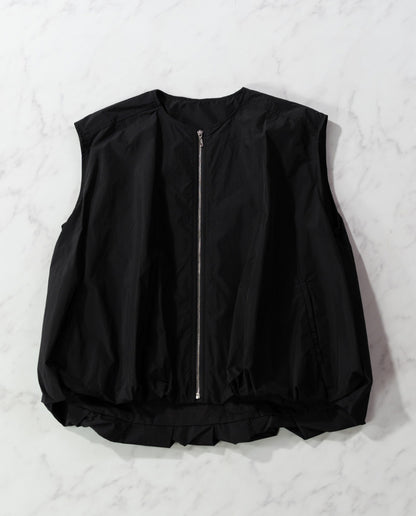 バルーンジップアップベスト