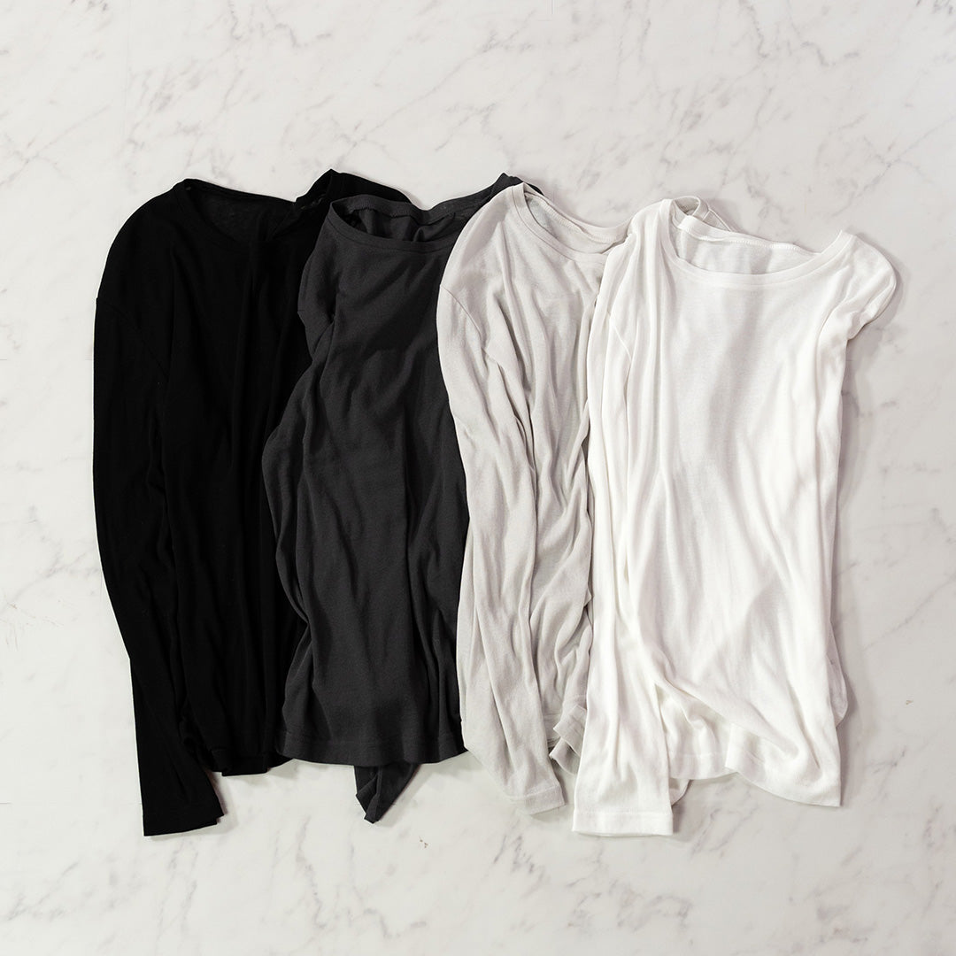 シアーロングTシャツ