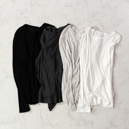 シアーロングTシャツ