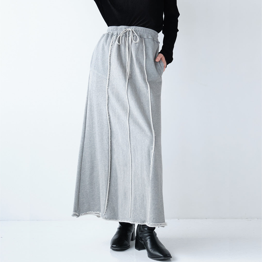 カットオフジャージースカート