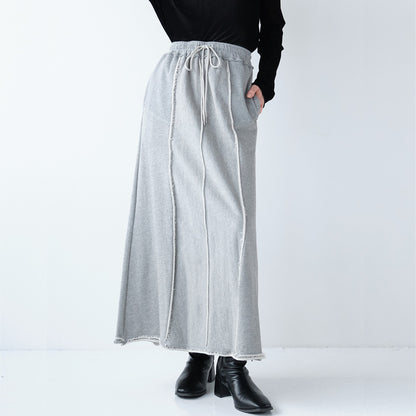 カットオフジャージースカート