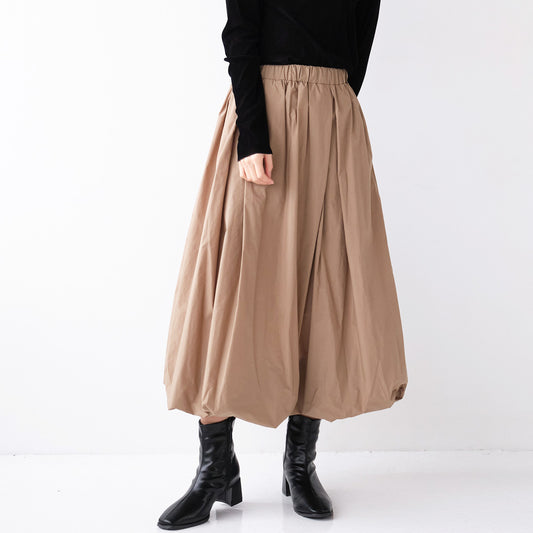 バルーンロングスカート