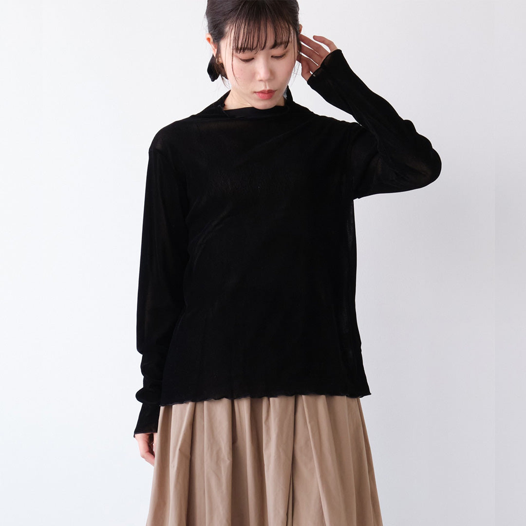 フロッキーチュールトップス