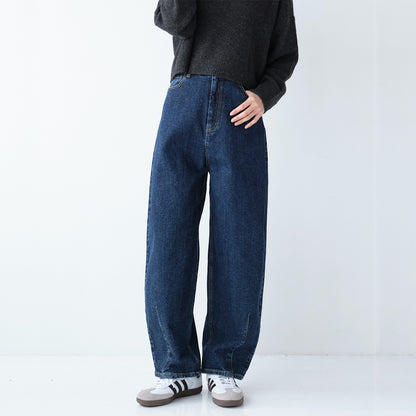 【KAIHARA】カーブデニムパンツ