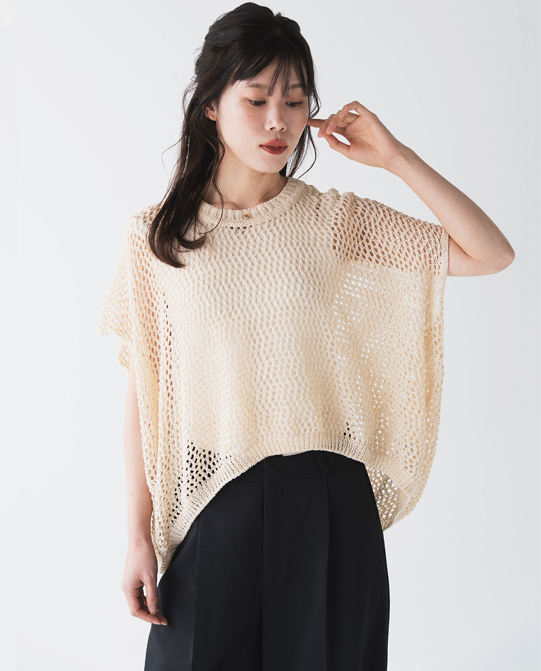 メッシュワイドベスト