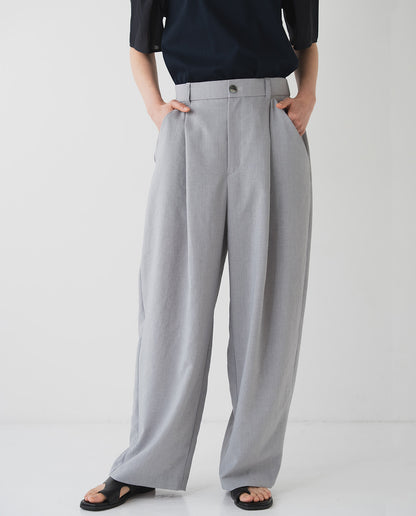 ドライワッシャーバレルパンツ