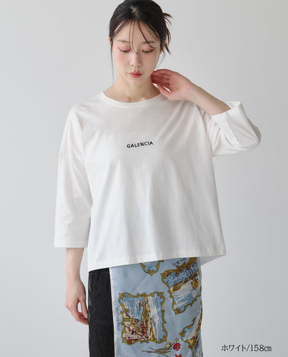 天竺ロゴ刺繍Ｔシャツ