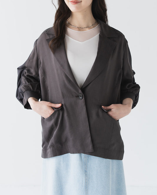 キュプラフィブリルジャケット