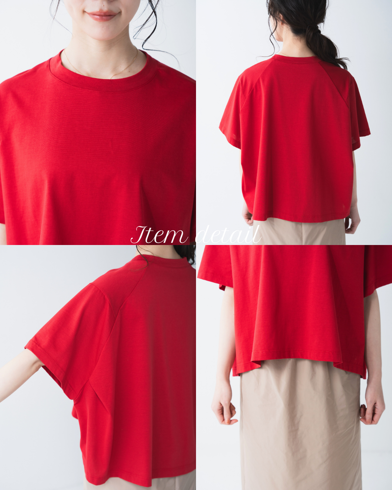 ワイドデザインTシャツ